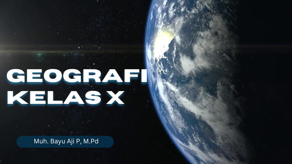 Geografi kelas X