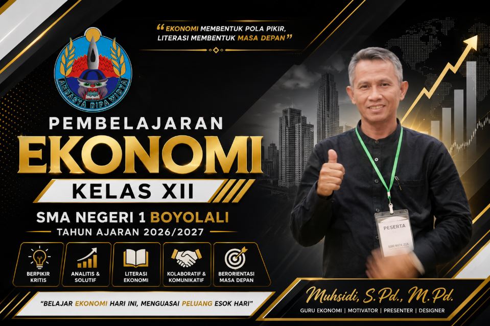Ekonomi Kelas XII
