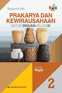 Prakarya dan kewirausahan XI/Genap