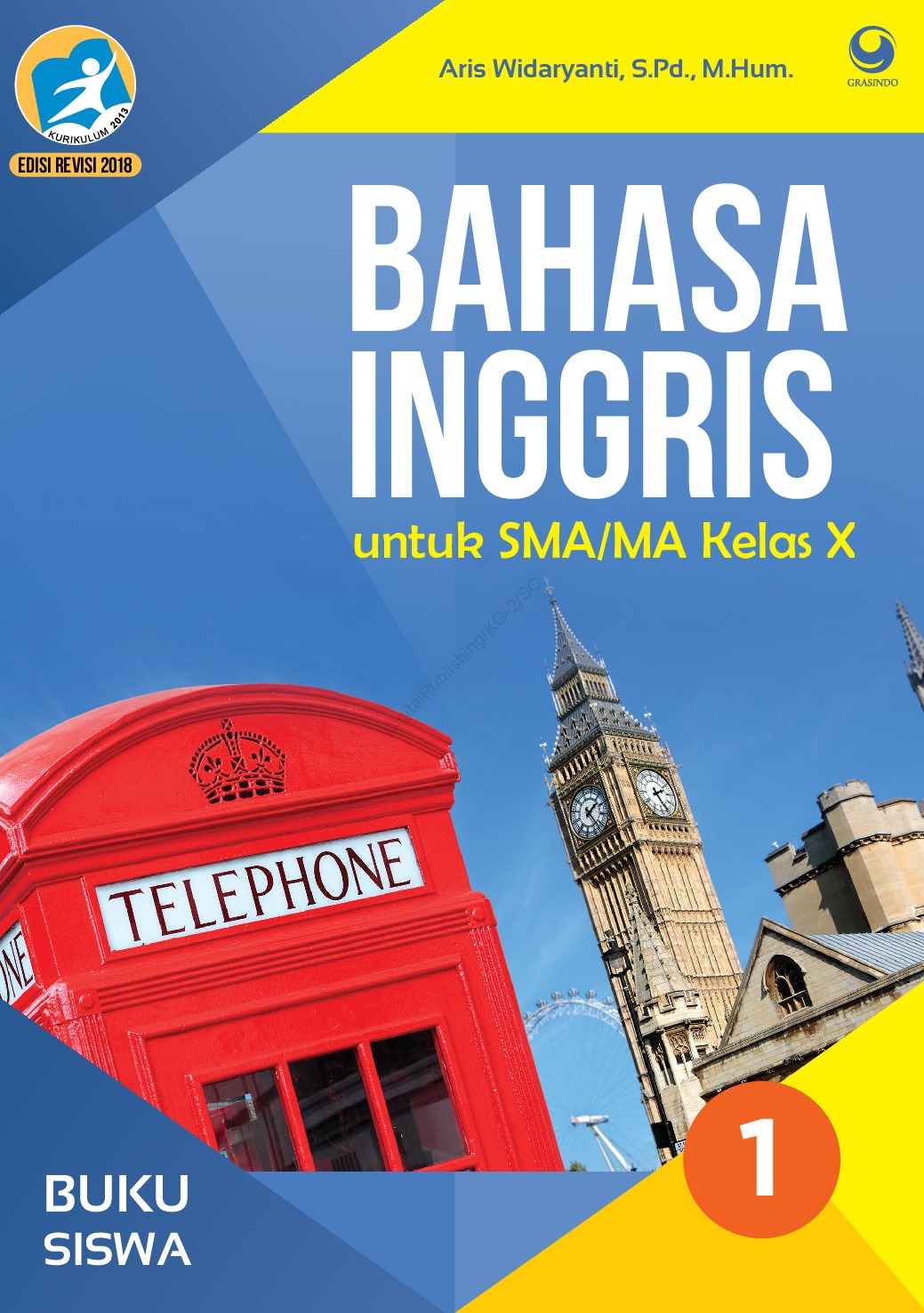 Bahasa  Inggris X /1 