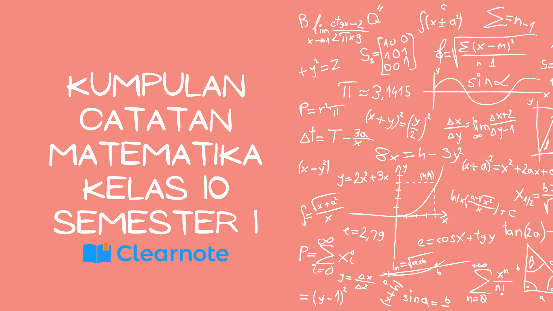Matematika Umum X/1