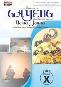 Bahasa Jawa X /1