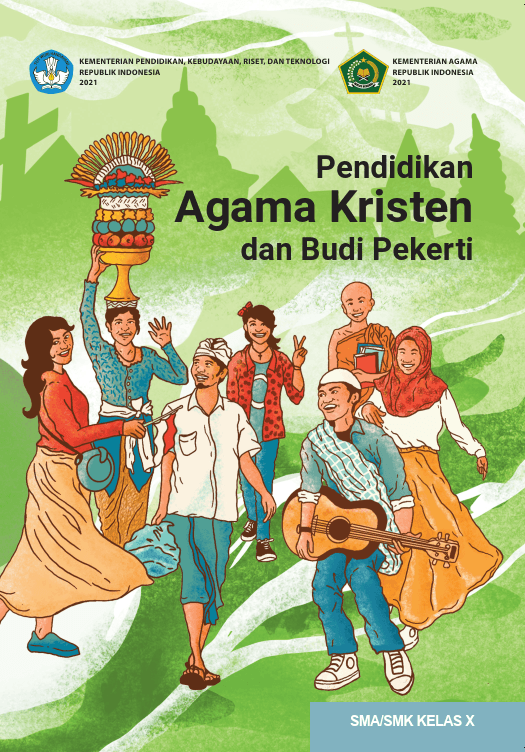 Pendidikan Agama Kristen &amp; BP Kelas X Ganjil 