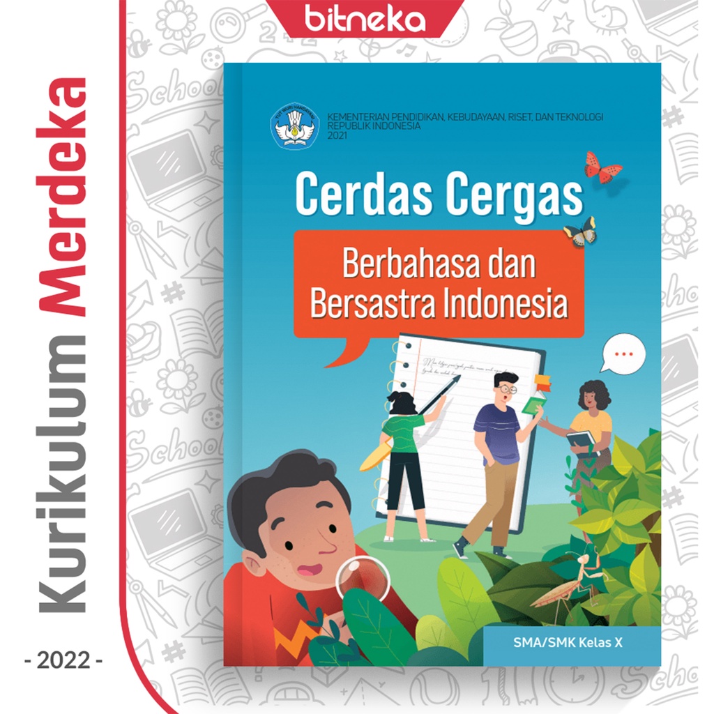 BAHASA INDONESIA X-01